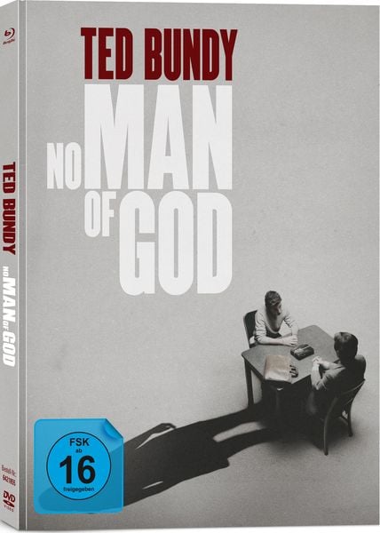Produktbild: Ted Bundy: No Man of God - 2-Disc Limited Collector's Edition im Mediabook (+ DVD)