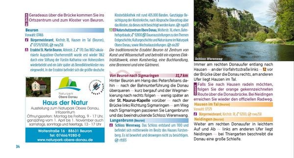 Produktbild: Donauradweg / Donau-Radweg 1
