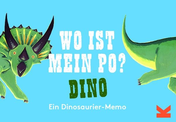 Laurence King Verlag - Wo ist mein Po? Dino