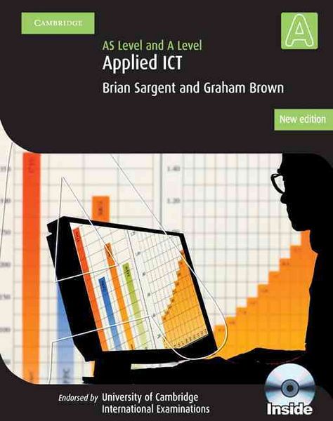 Produktbild: Sargent, B: Applied AS/A Level ICT with CD-ROM