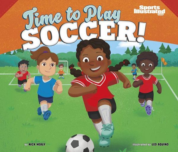 Produktbild: Time to Play Soccer!