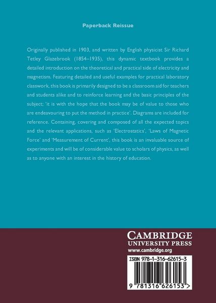Produktbild: Electricity and Magnetism