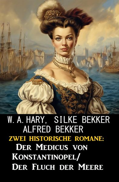 Produktbild: Zwei historische Romane: Der Medicus von Konstantinopel/Fluch der Meere