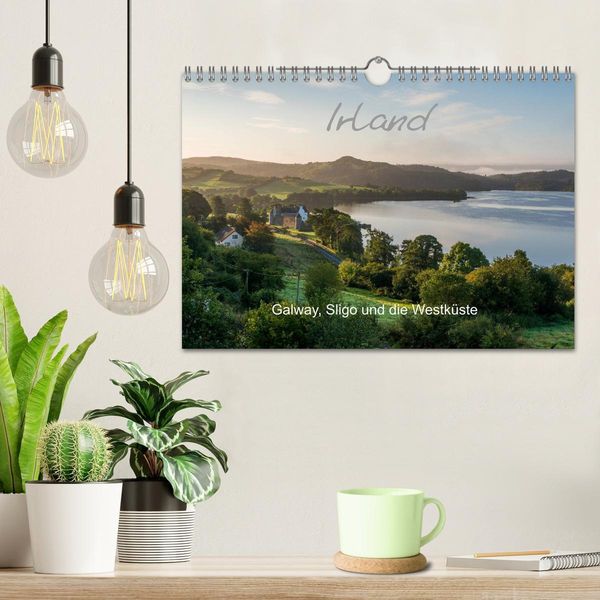 Produktbild: Irland - Galway, Sligo und die Westk&uuml;ste (Wandkalender 2026 DIN A4 quer), CALVENDO Monatskalender