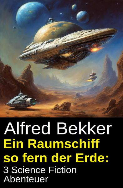 Produktbild: Ein Raumschiff so fern der Erde: 3 Science Fiction Abenteuer
