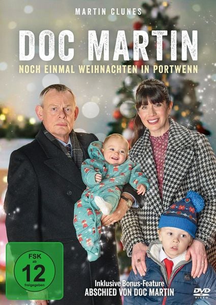 Doc Martin - Noch einmal Weihnachten in Portwenn, DVD