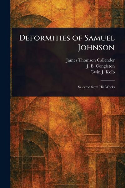 Produktbild: Deformities of Samuel Johnson