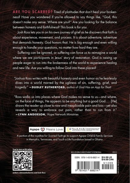 Produktbild: Scarred Faith