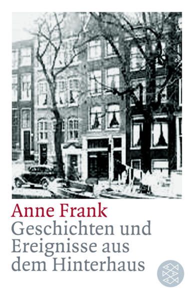 Anne Frank's Tales from the Secret Annex alternative edition cover