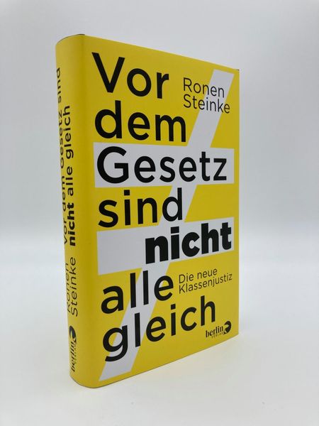 Produktbild: Vor dem Gesetz sind nicht alle gleich