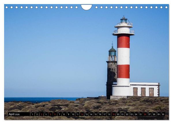 Produktbild: Faszinierendes La Palma (Wandkalender 2026 DIN A4 quer), CALVENDO Monatskalender