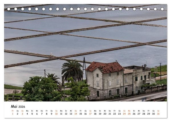 Produktbild: Dalmatiens S&uuml;den, Peljesac und Korcula (Tischkalender 2026 DIN A5 quer), CALVENDO Monatskalender