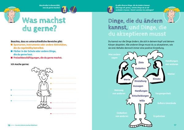 Produktbild: Innere St&auml;rke: Die Superkraft f&uuml;r M&auml;dchen