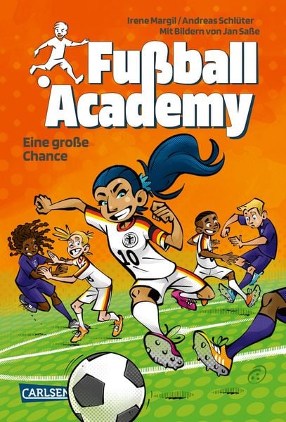 Produktbild: Fu&szlig;ball Academy 8: Eine gro&szlig;e Chance
