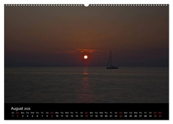 Produktbild: Tuscany (High Quality Premium Wall Calendar 2026 DIN A2 landscape),CALVENDO 12 Month Wall Calendar