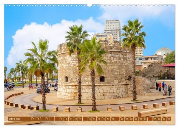 Produktbild: Durr&euml;s und Kruja &ndash; Sch&auml;tze Albaniens (Wandkalender 2026 DIN A2 quer), CALVENDO Monatskalender
