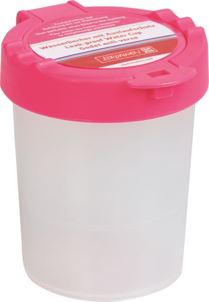 Produktbild: Brunnen Wasserbecher tulip Auslaufschutz