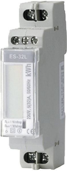 Produktbild: ENTES ES-32L 101512 Wechselstromz&auml;hler digital 32A MID-konform: Nein 1St.