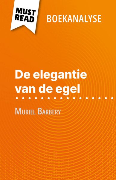 Produktbild: De elegantie van de egel van Muriel Barbery (Boekanalyse)