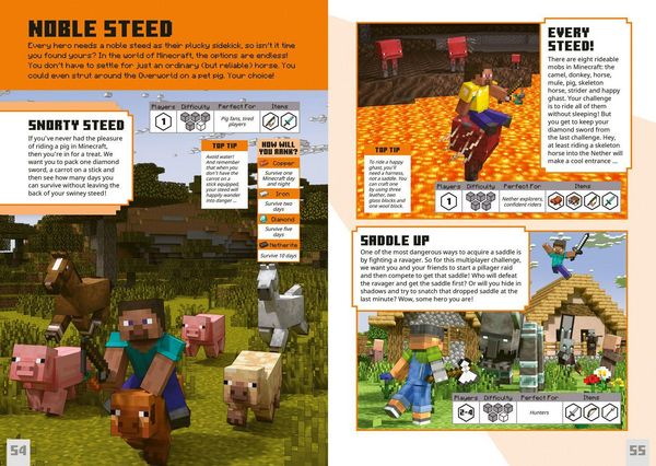 Produktbild: Minecraft Survival Challenges: The Heroic Edition