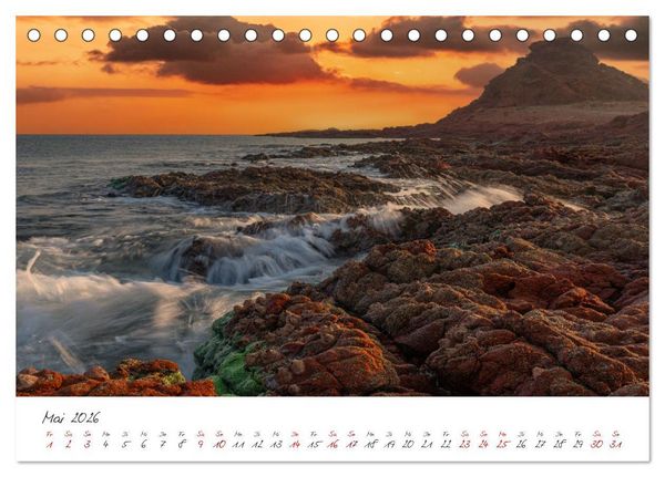 Produktbild: Socotra - Zauberhafte Insel (Tischkalender 2026 DIN A5 quer), CALVENDO Monatskalender