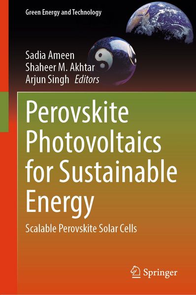 Produktbild: Perovskite Photovoltaics for Sustainable Energy