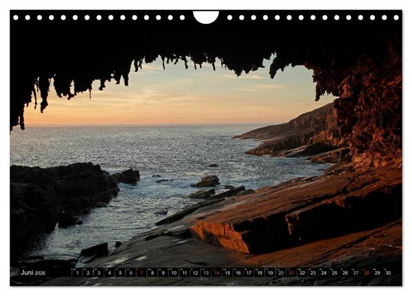 Produktbild: Kangaroo Island (Wandkalender 2026 DIN A4 quer), CALVENDO Monatskalender