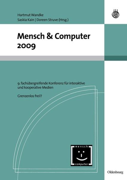 Produktbild: Mensch und Computer 2009