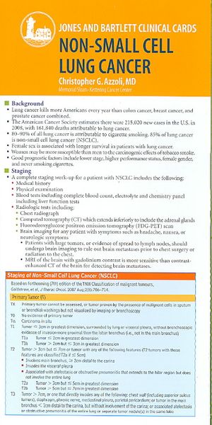 Produktbild: Non Small Cell Lung Cancer