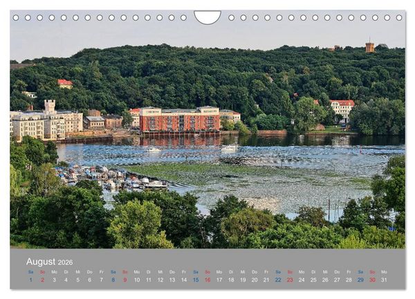 Produktbild: Potsdam von Oben (Wandkalender 2026 DIN A4 quer), CALVENDO Monatskalender