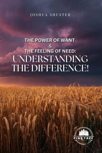 Produktbild: The Power of Want and the Feeling of Need