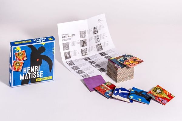 Produktbild: Henri Matisse &ndash; Memospiel