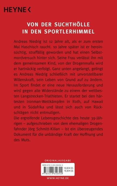 Produktbild: Vom Junkie zum Ironman