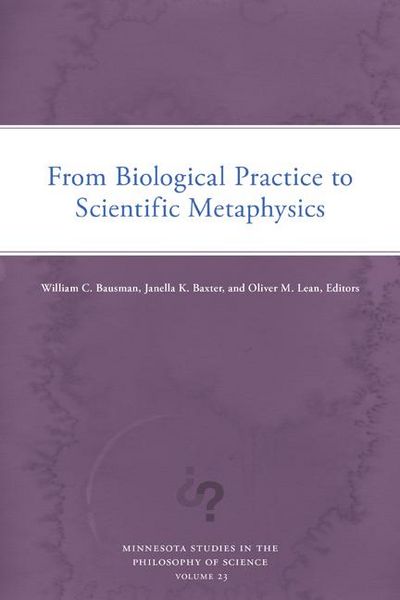 Produktbild: From Biological Practice to Scientific Metaphysics