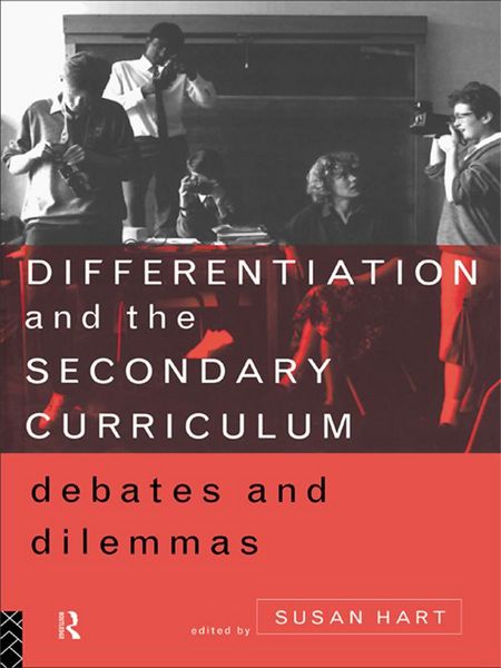 Produktbild: Differentiation and the Secondary Curriculum