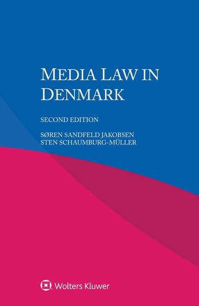 Produktbild: Media Law in Denmark