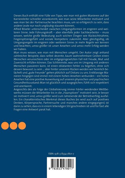 Produktbild: Mit guten Manieren, Motivation und Know-how auf &Uuml;berholkurs