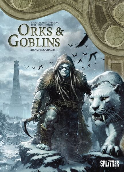 Orks & Goblins. Band 30, Gebundene Ausgabe von Joris Chamblain, Splitter-Verlag, 9783689500122