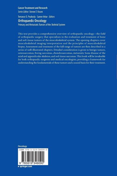 Produktbild: Orthopaedic Oncology