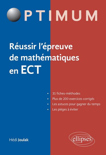 Produktbild: R&eacute;ussir l'&eacute;preuve de math&eacute;matiques en ECT