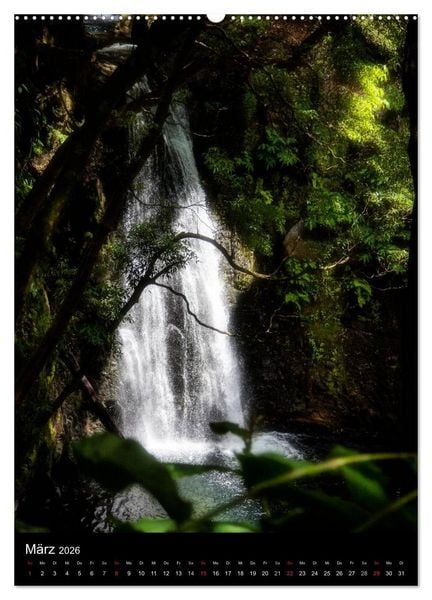 Produktbild: Naturblicke - Wasserf&auml;lle der Welt (hochwertiger Premium Wandkalender 2026 DIN A2 hoch), Kunstdruck in Hochglanz