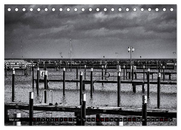 Produktbild: Ein Blick auf Ostseebad Damp (Tischkalender 2027 DIN A5 quer), CALVENDO Monatskalender