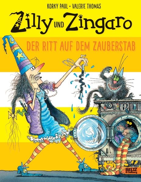 Produktbild: Zilly und Zingaro. Der Ritt auf dem Zauberstab