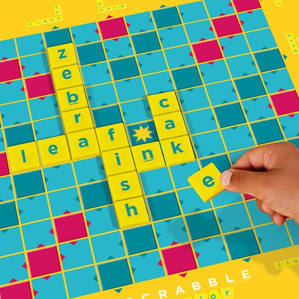 Produktbild: Scrabble Junior