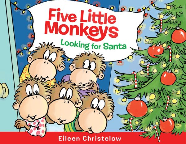 Produktbild: Five Little Monkeys Looking for Santa