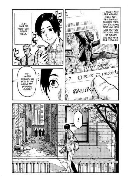 Produktbild: Spider-Man: Fake Red (Manga)