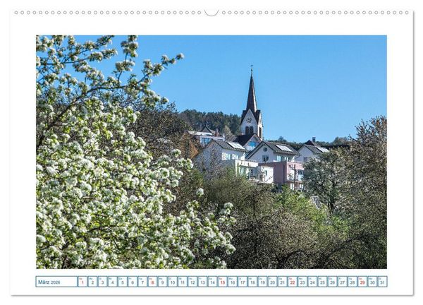 Produktbild: G&uuml;ttingen im Hegau (Wandkalender 2026 DIN A2 quer), CALVENDO Monatskalender
