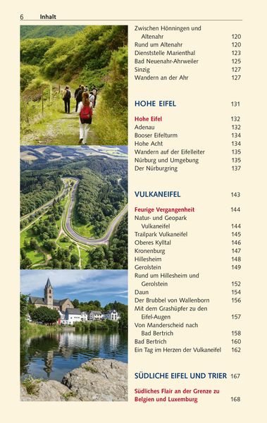 Produktbild: TRESCHER Reisef&uuml;hrer Eifel