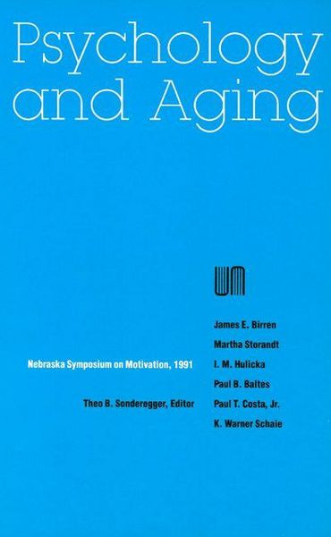 Produktbild: Nebraska Symposium on Motivation, 1991, Volume 39