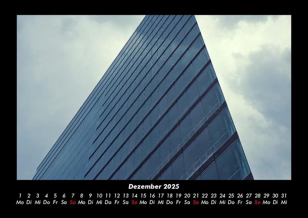 Produktbild: Architektur 2025 Fotokalender DIN A3